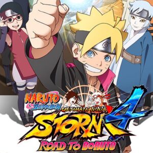 NARUTO SHIPPUDEN: Ultimate Ninja STORM 4 Road to Boruto EU Steam CD Key