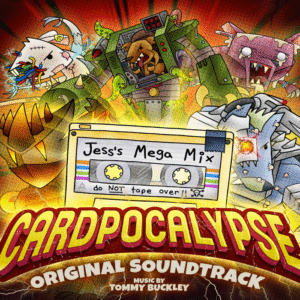 Cardpocalypse - Soundtrack DLC EU PC Steam CD Key