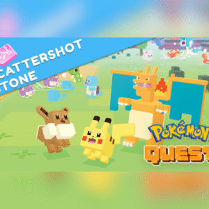 Pokemon Quest - Scattershot Stone DLC EU Nintendo Switch CD Key