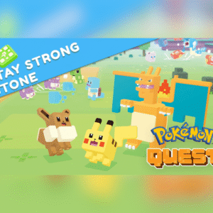 Pokemon Quest - Stay Strong Stone DLC EU Nintendo Switch CD Key