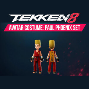 TEKKEN 8 - Pre-order Bonus: Paul Pheonix Set DLC EU Steam CD Key