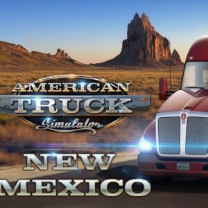American Truck Simulator - New Mexico DLC EU PC Steam CD Key