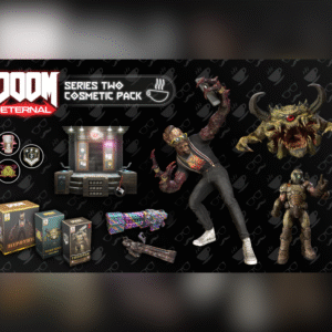 DOOM Eternal - Series Two Cosmetic Pack DLC EU Nintendo Switch CD Key
