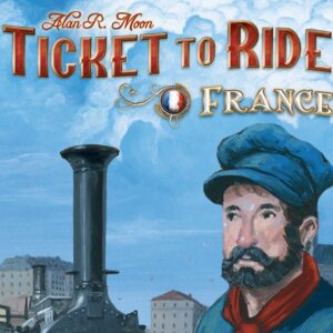 Ticket To Ride - France DLC EU Steam CD Key