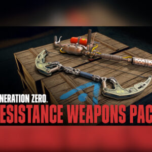 Generation Zero - Resistance Weapons Pack DLC EU PC Steam CD Key