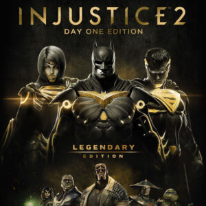 Injustice 2 Legendary Edition EU Steam CD Key