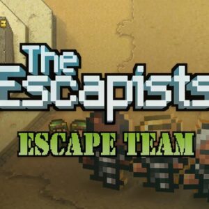 The Escapists - Escape Team DLC EU PC Steam CD Key
