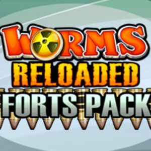 Worms Reloaded - Forts Pack DLC EU Steam CD Key