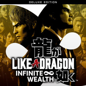 Like a Dragon: Infinite Wealth Deluxe Edition EU Steam CD Key